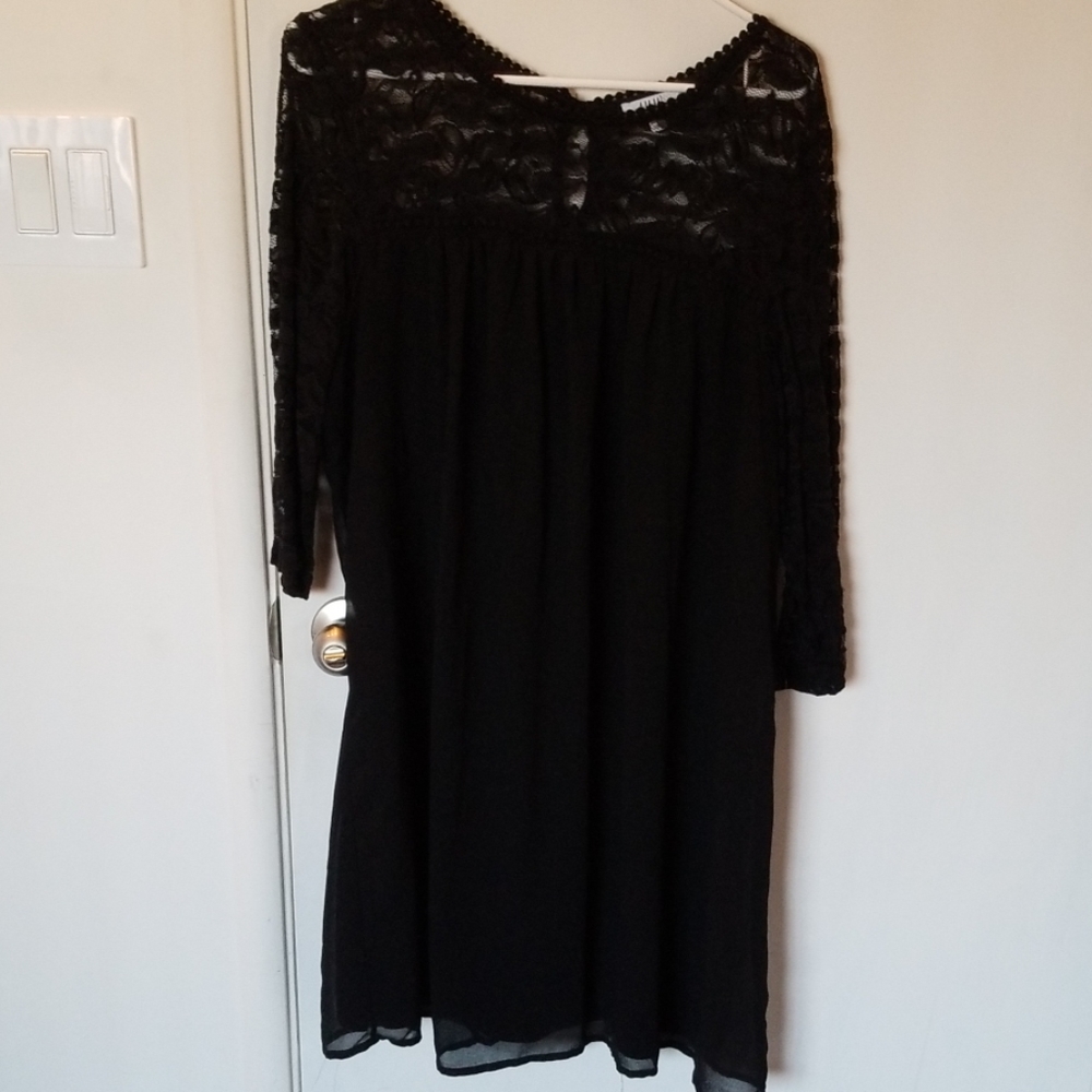 Little black dress